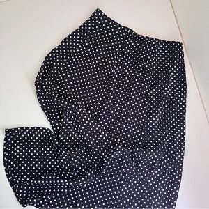 Vintage Polka Dot Skirt